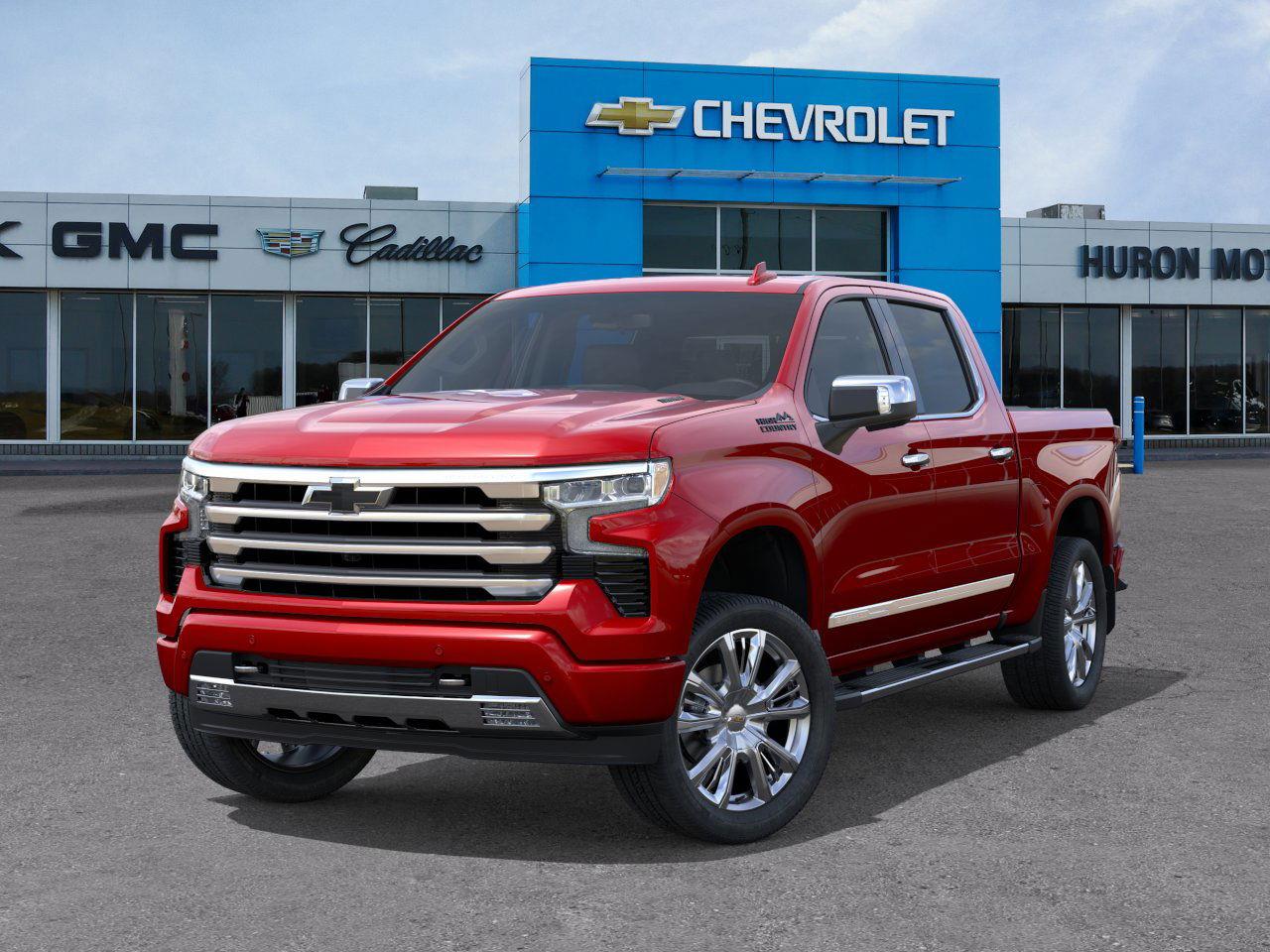 new 2025 Chevrolet Silverado 1500 car, priced at $83,622