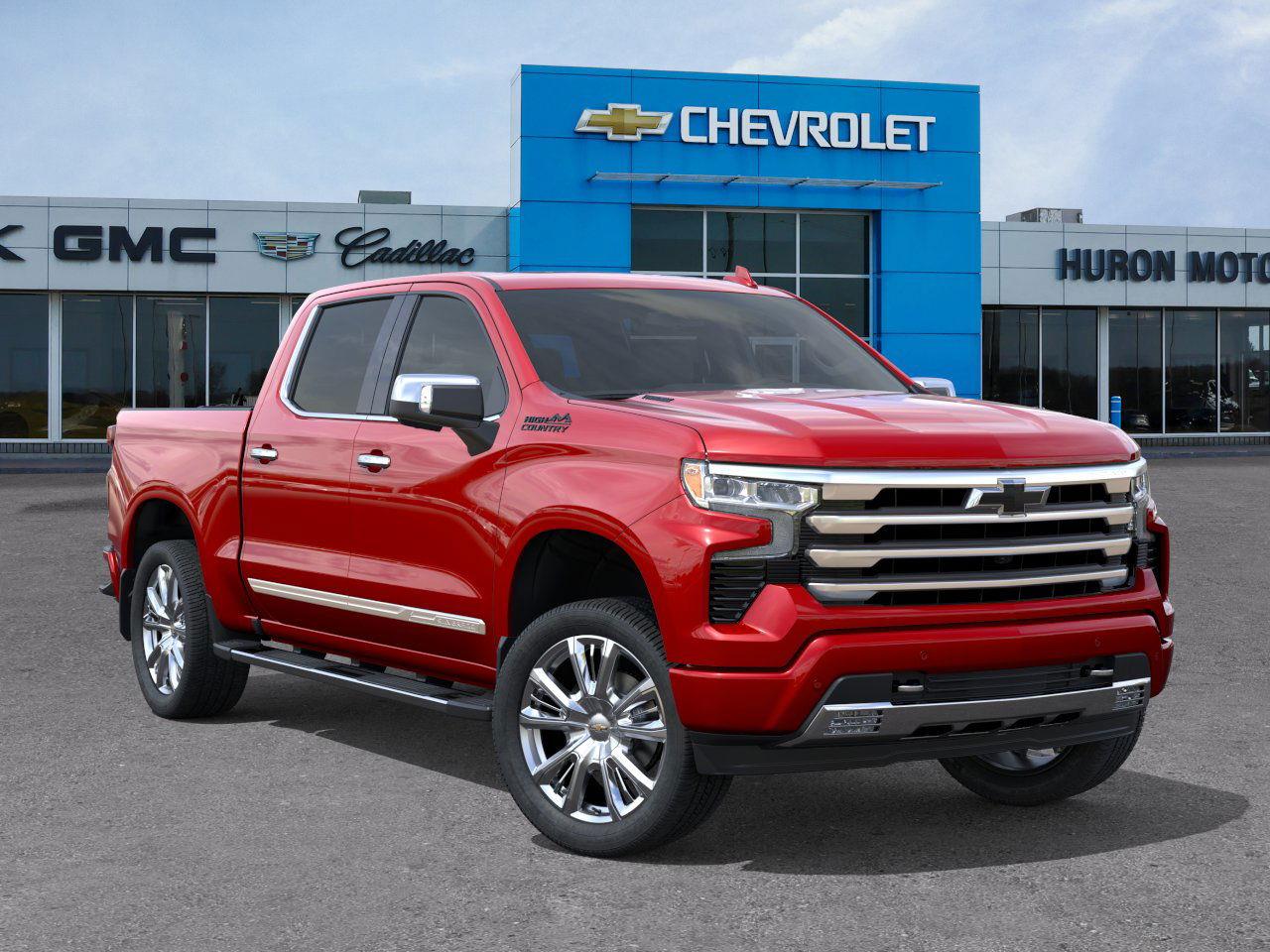 new 2025 Chevrolet Silverado 1500 car, priced at $83,622