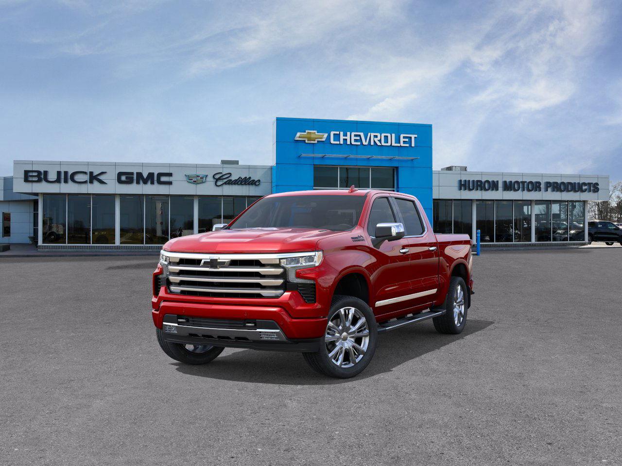 new 2025 Chevrolet Silverado 1500 car, priced at $83,622