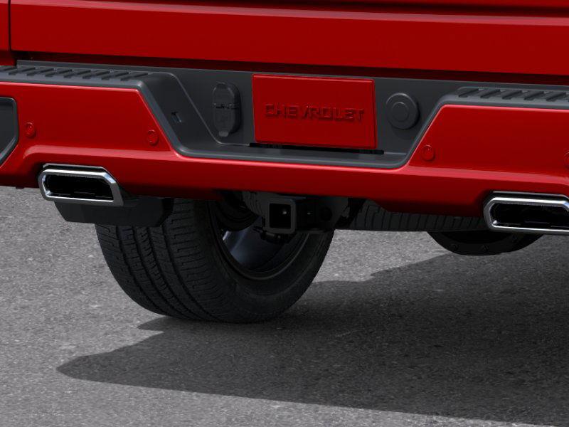 new 2025 Chevrolet Silverado 1500 car, priced at $83,622