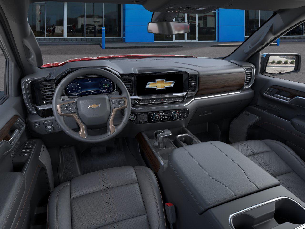 new 2025 Chevrolet Silverado 1500 car, priced at $83,622
