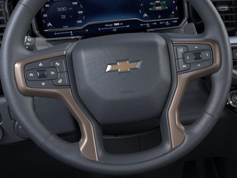 new 2025 Chevrolet Silverado 1500 car, priced at $83,622