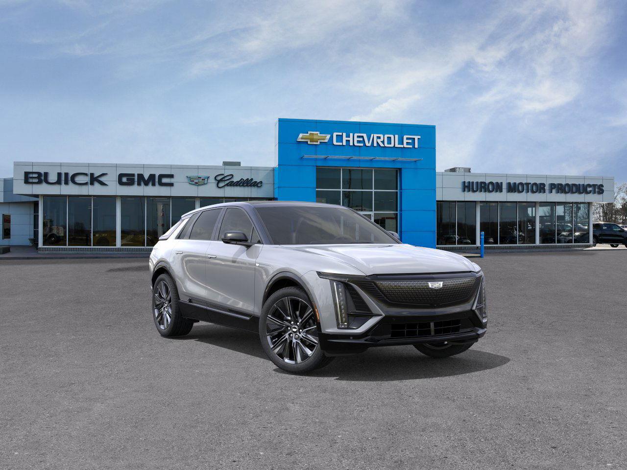 new 2025 Cadillac LYRIQ car, priced at $88,188
