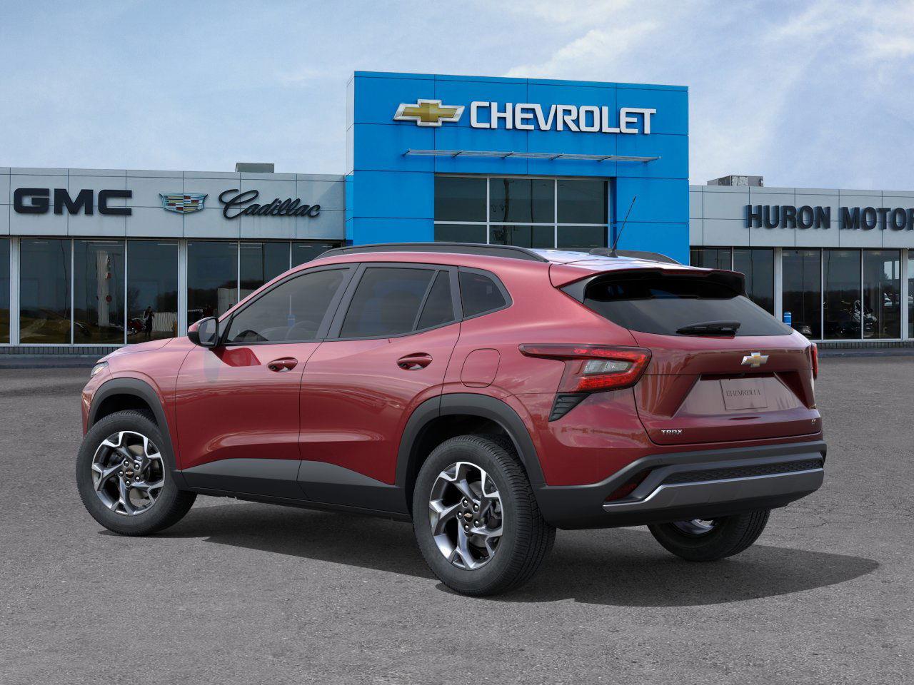 new 2025 Chevrolet Trax car, priced at $30,978