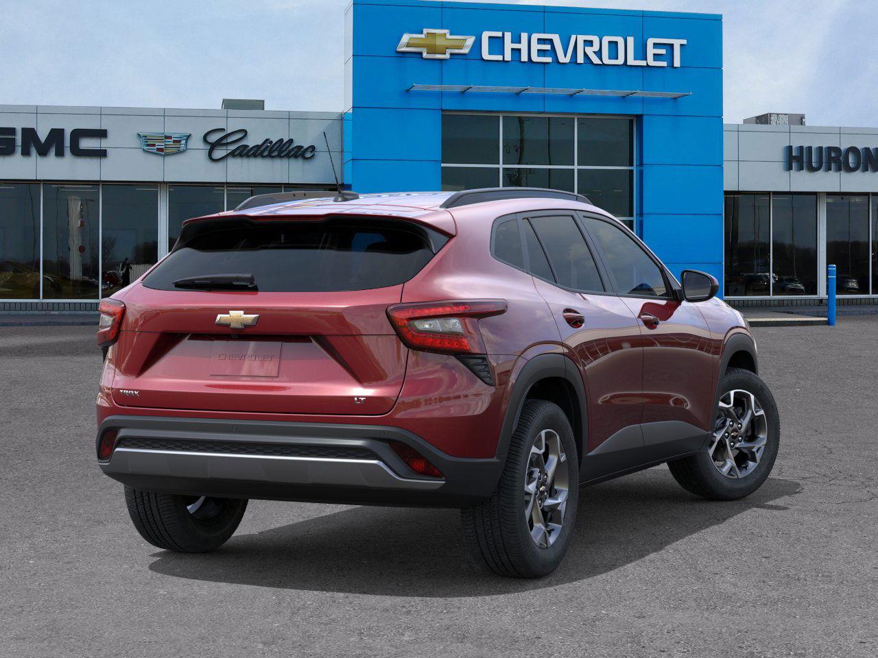 new 2025 Chevrolet Trax car, priced at $30,978