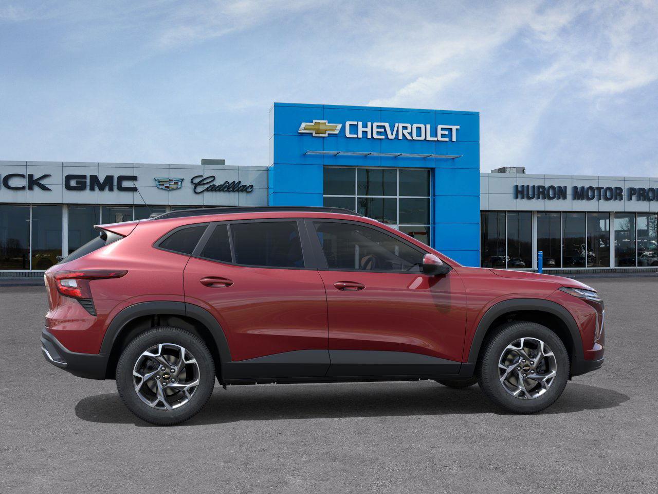new 2025 Chevrolet Trax car, priced at $30,978