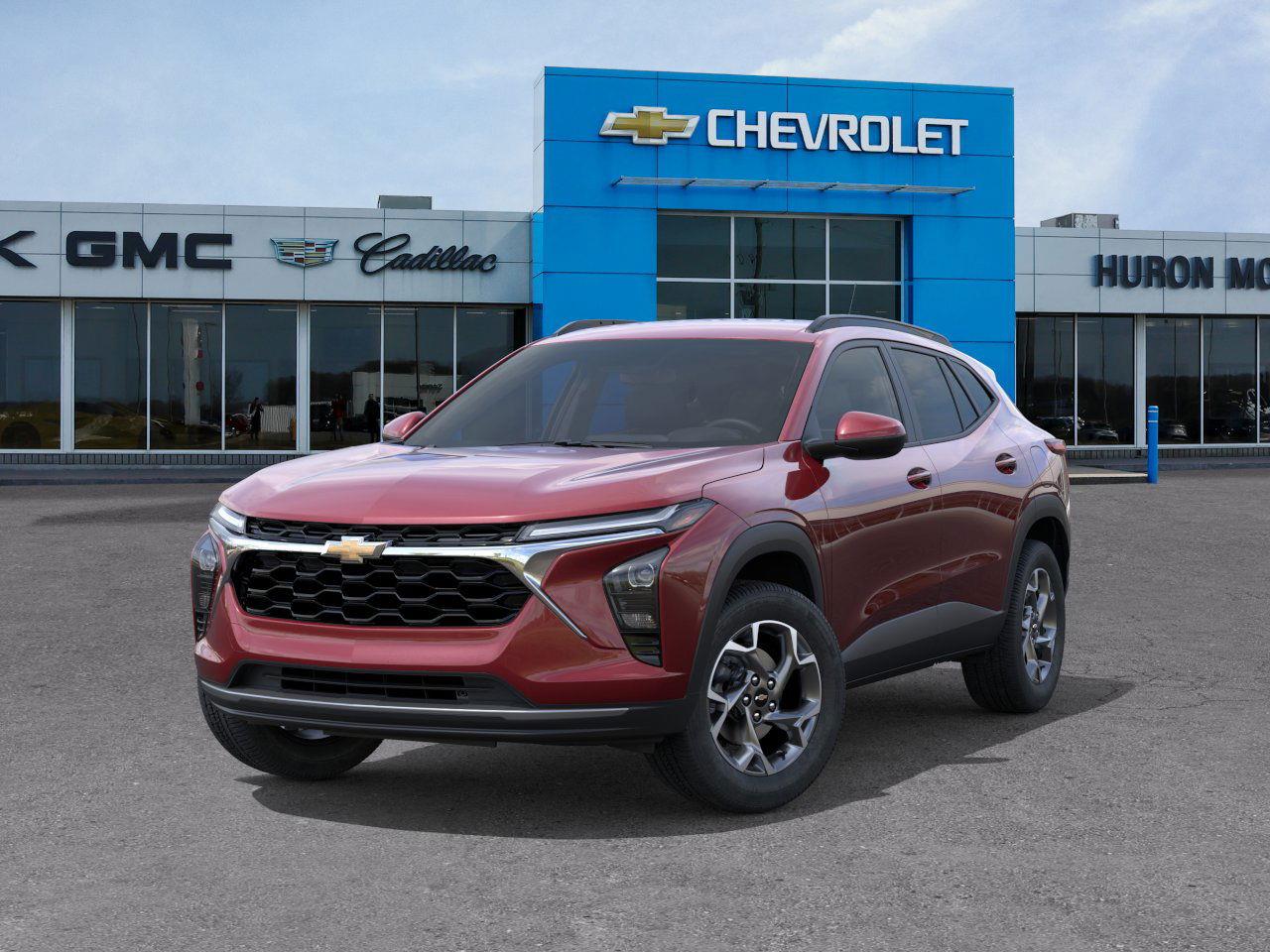 new 2025 Chevrolet Trax car, priced at $30,978