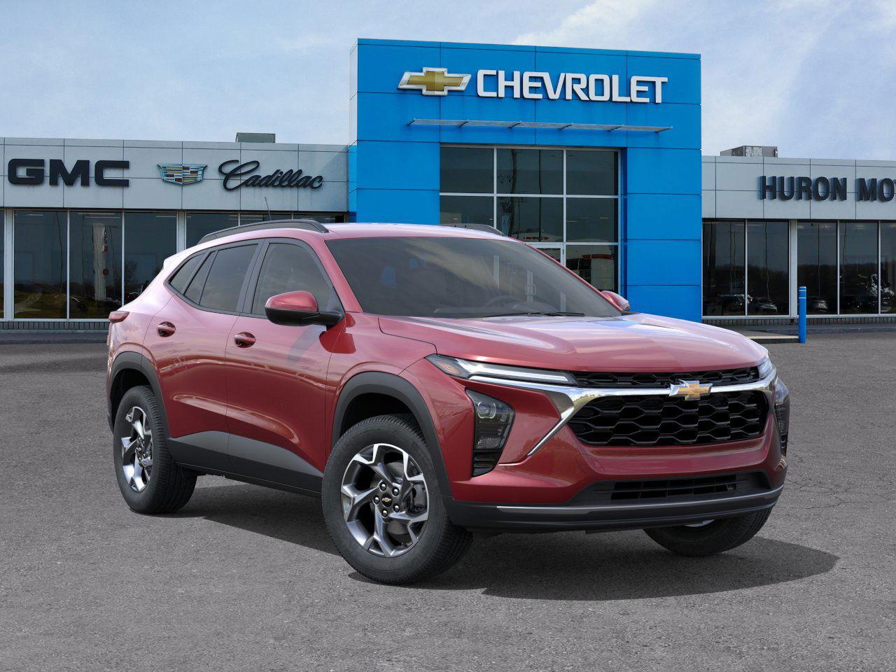 new 2025 Chevrolet Trax car, priced at $30,978