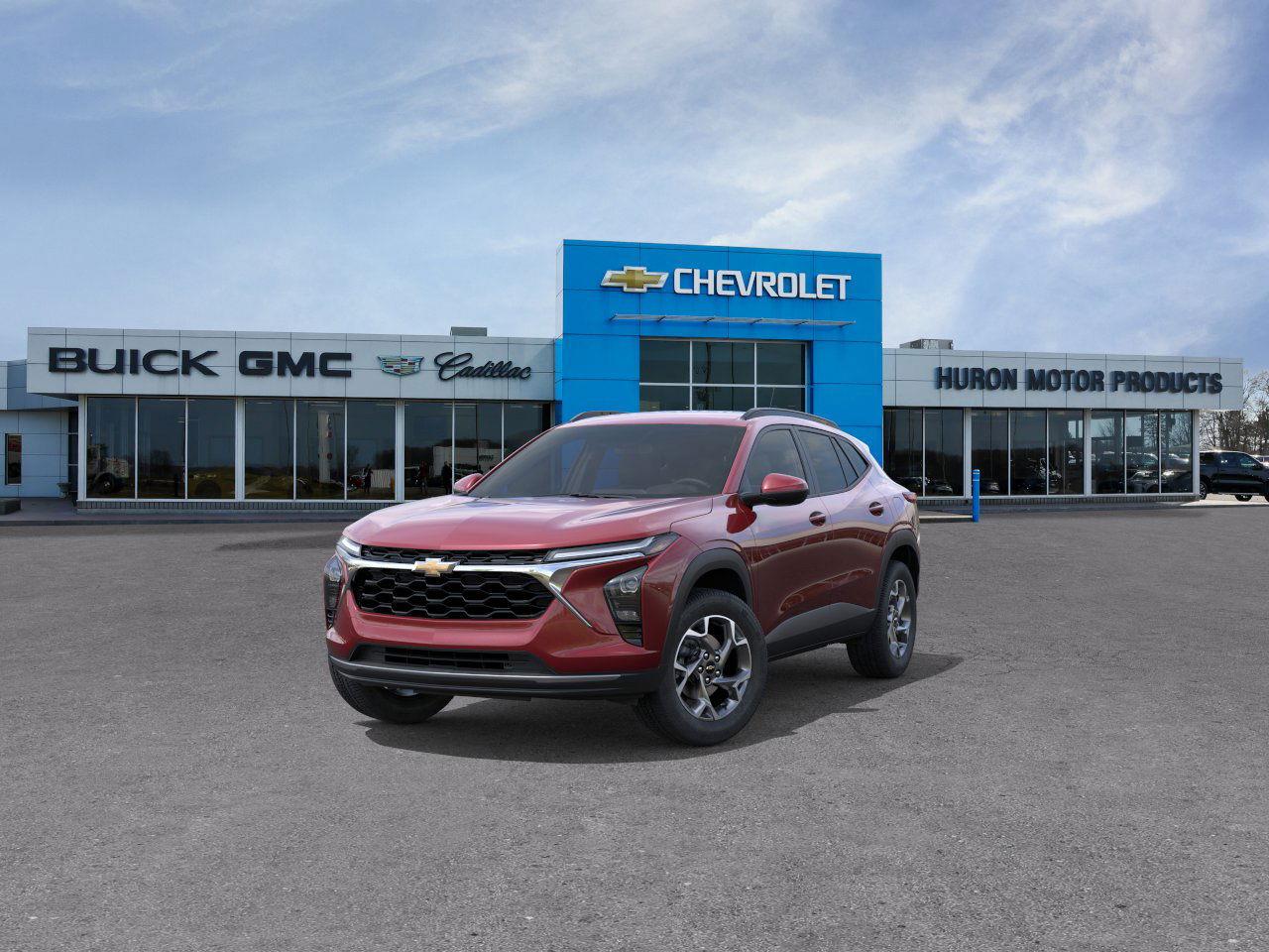 new 2025 Chevrolet Trax car, priced at $30,978