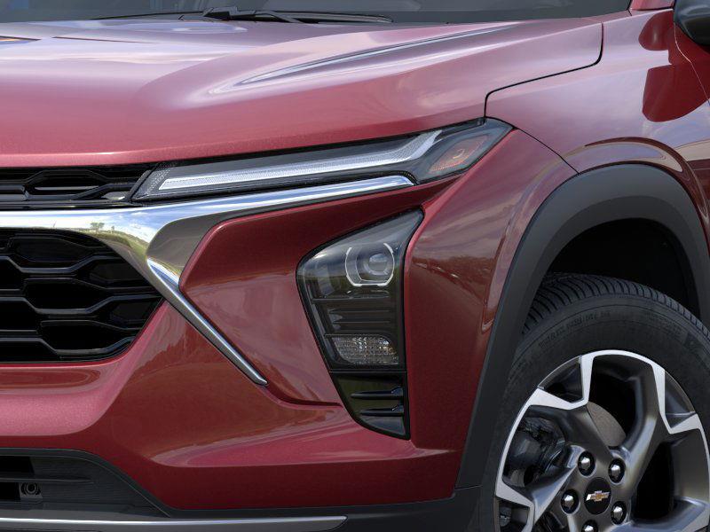 new 2025 Chevrolet Trax car, priced at $30,978