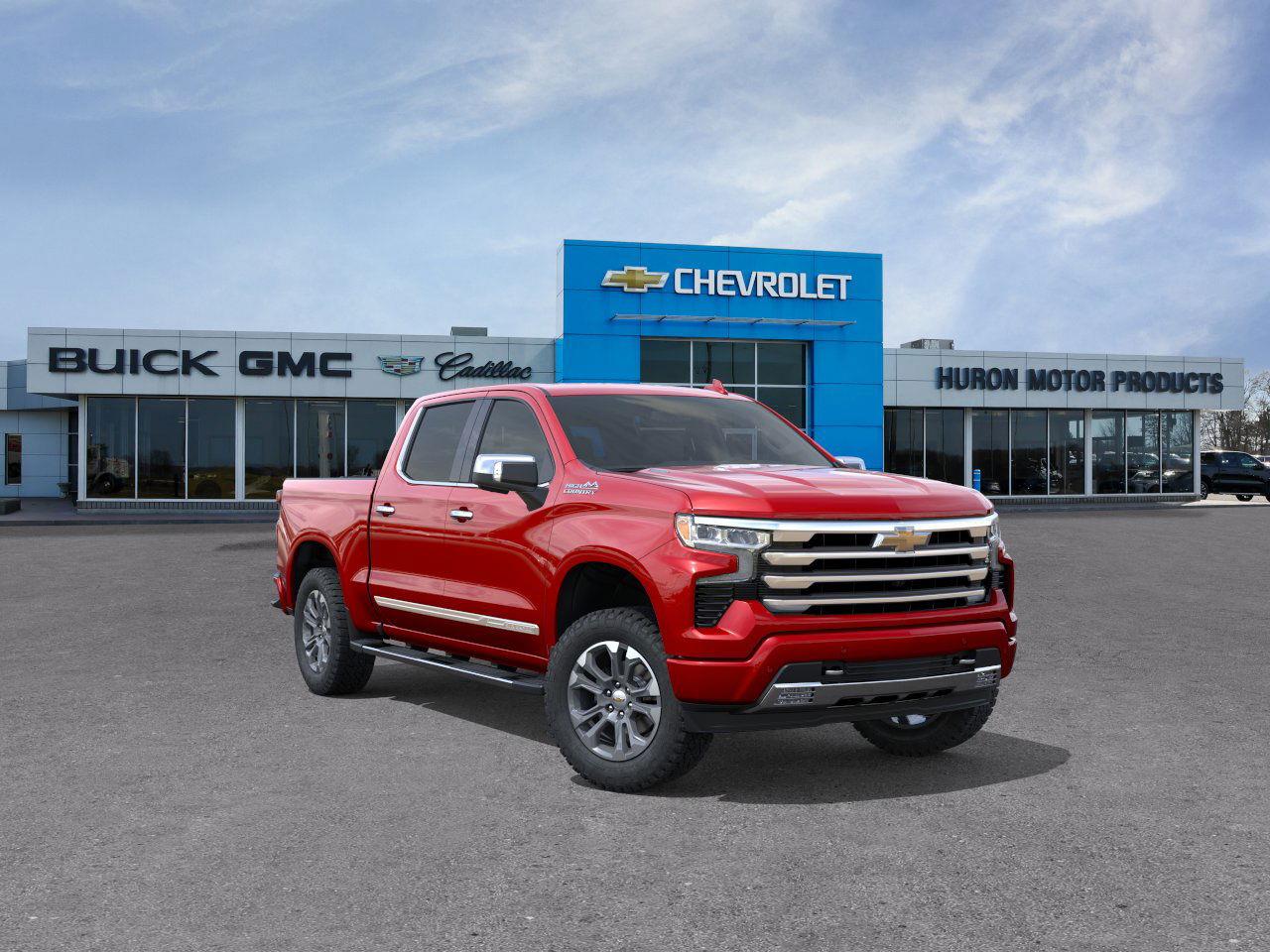 new 2025 Chevrolet Silverado 1500 car, priced at $81,594