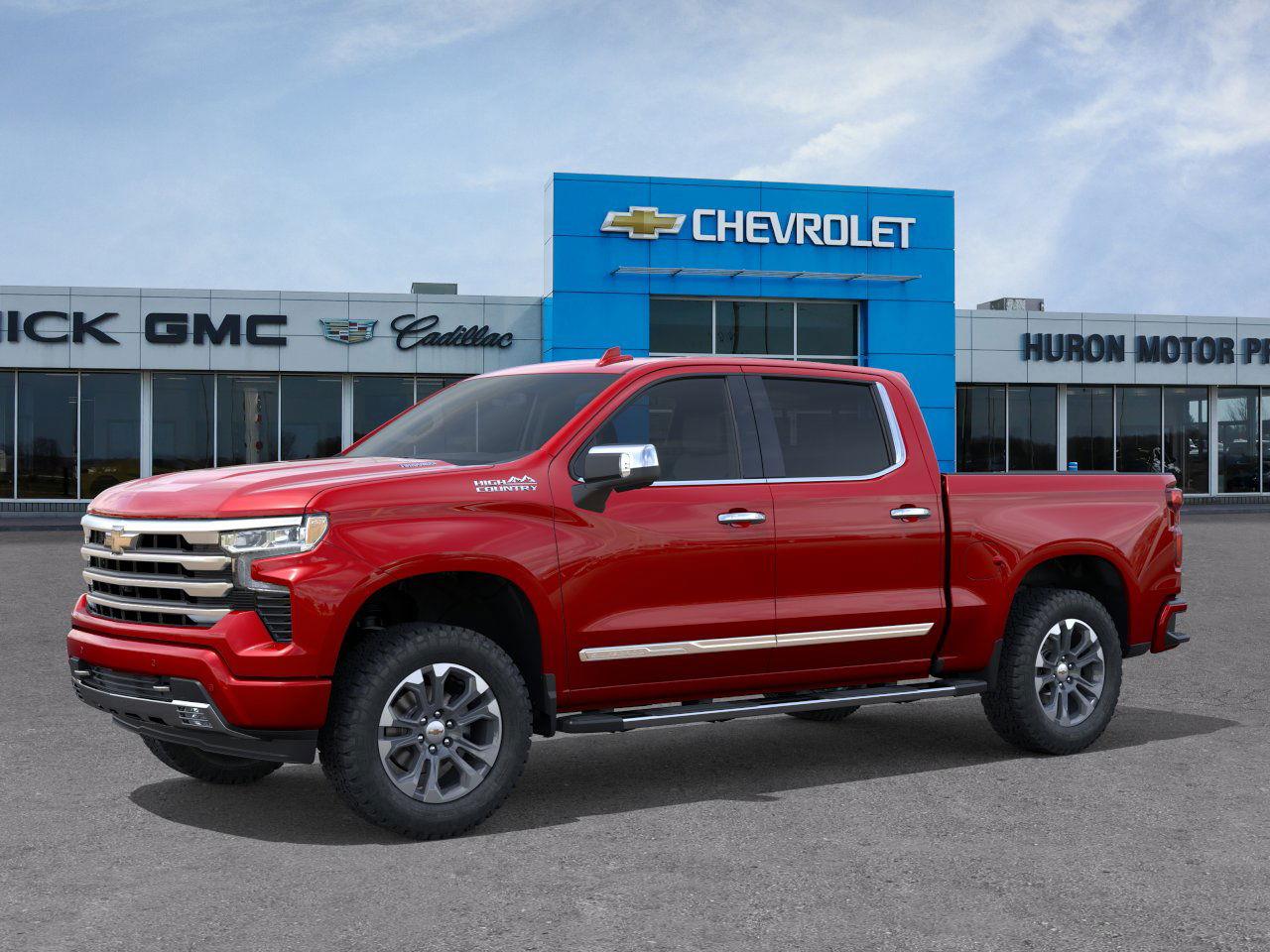 new 2025 Chevrolet Silverado 1500 car, priced at $81,594