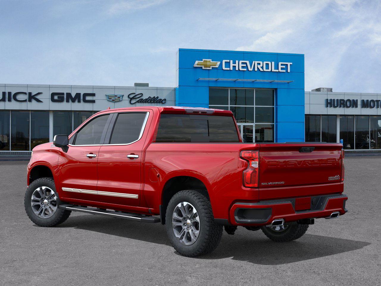 new 2025 Chevrolet Silverado 1500 car, priced at $81,594