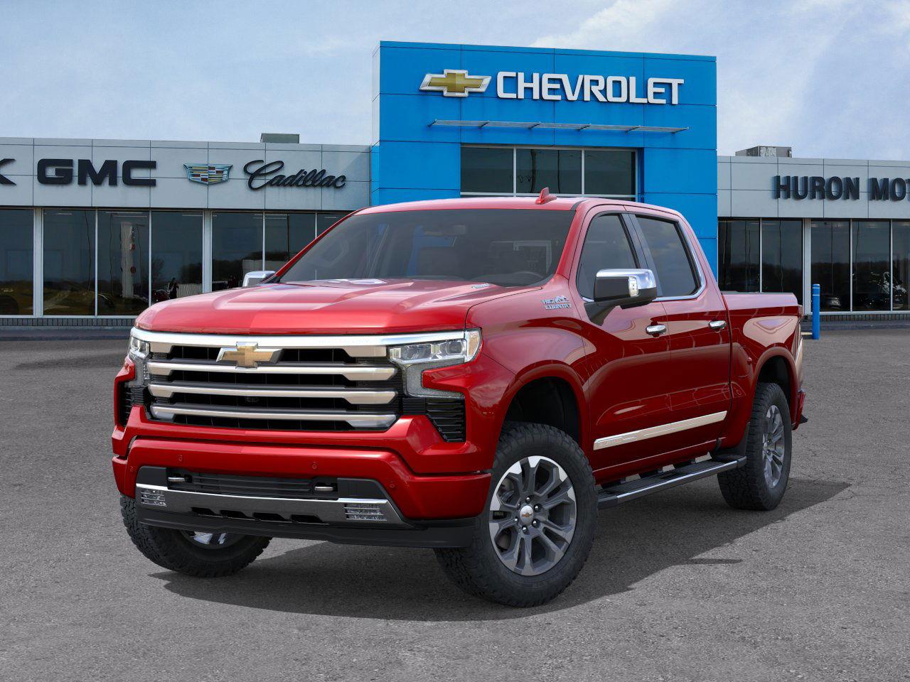 new 2025 Chevrolet Silverado 1500 car, priced at $81,594