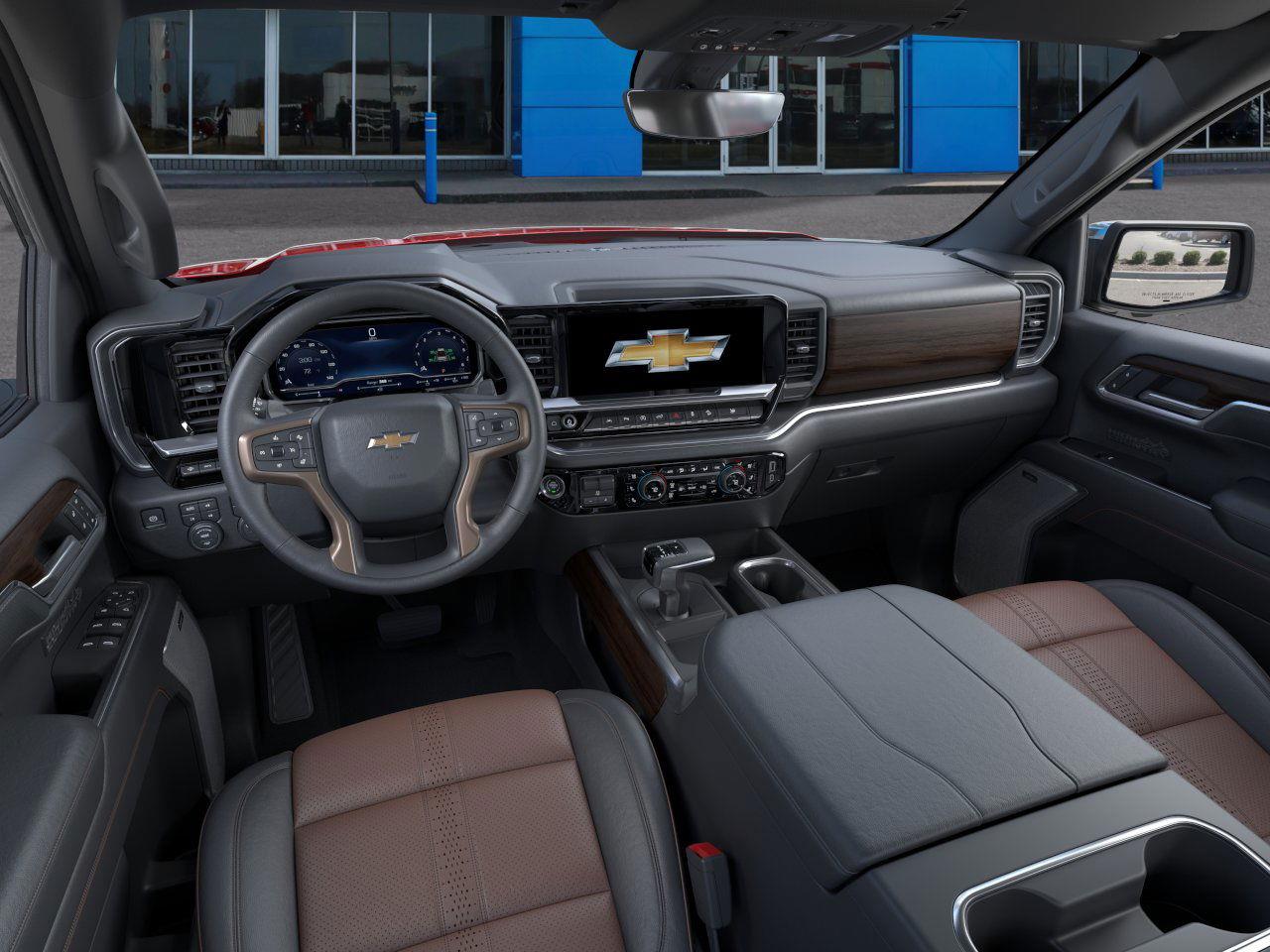 new 2025 Chevrolet Silverado 1500 car, priced at $81,594