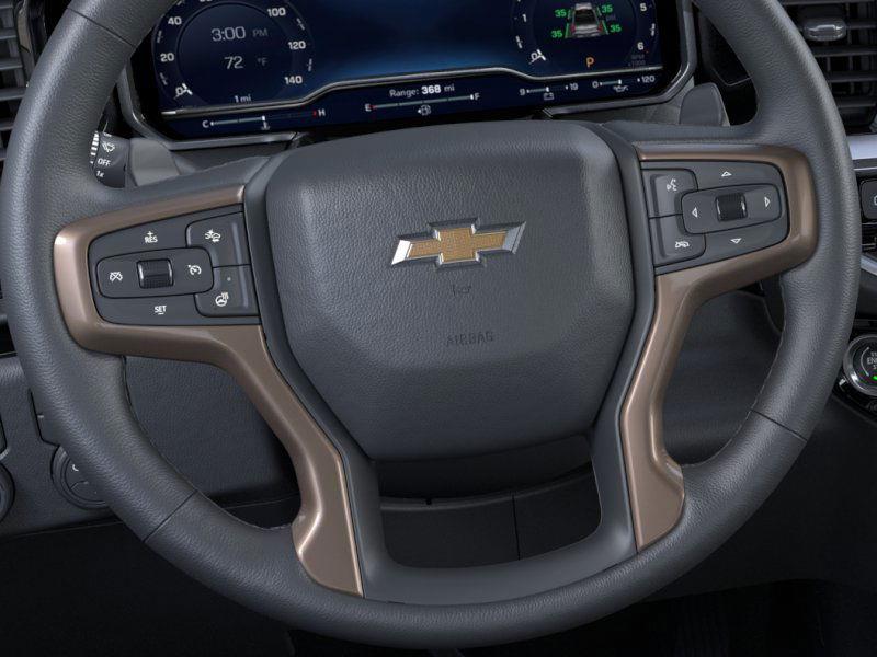 new 2025 Chevrolet Silverado 1500 car, priced at $81,594