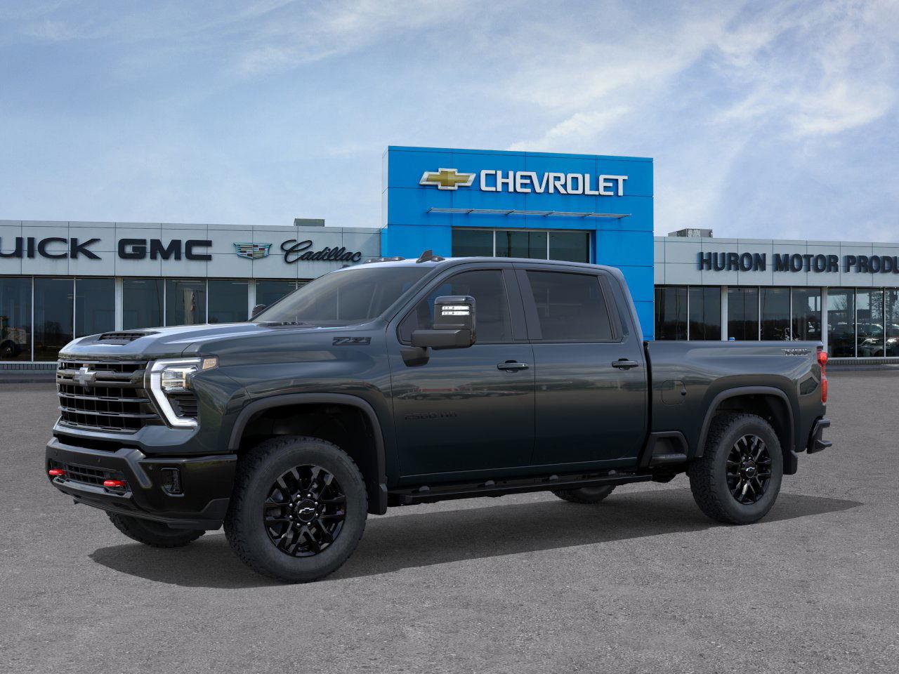 new 2025 Chevrolet Silverado 2500HD car, priced at $82,378