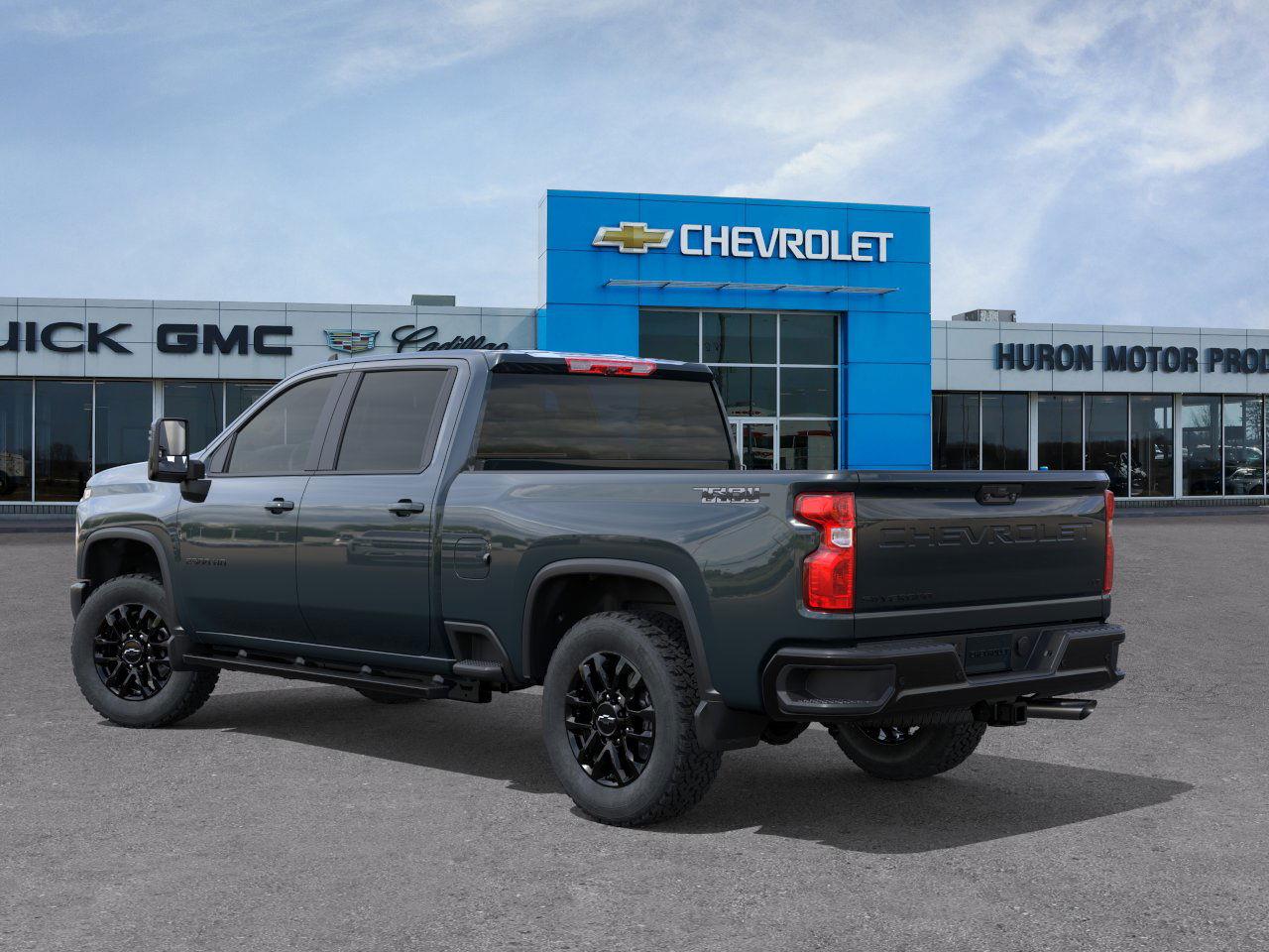 new 2025 Chevrolet Silverado 2500HD car, priced at $82,378