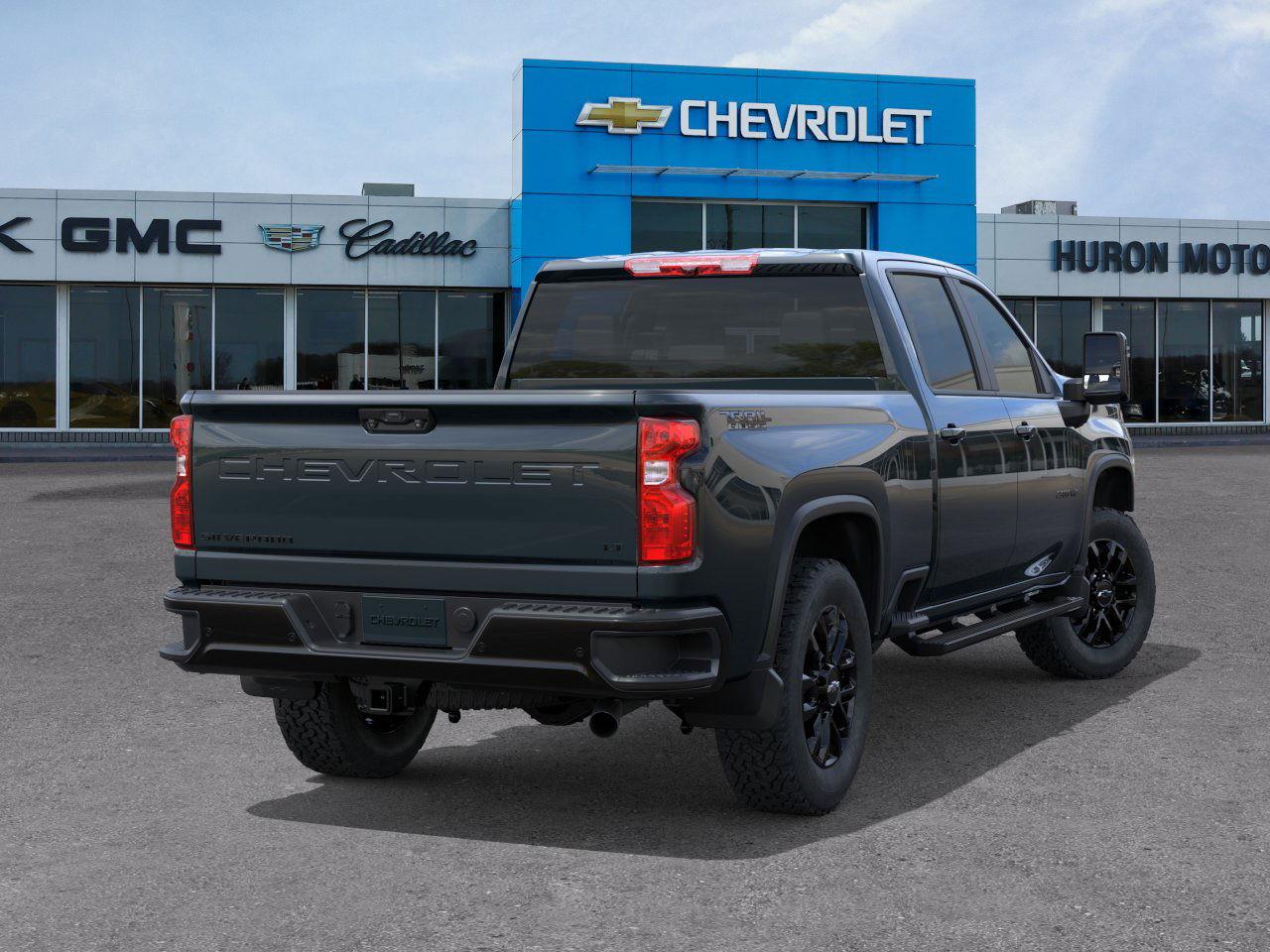 new 2025 Chevrolet Silverado 2500HD car, priced at $82,378