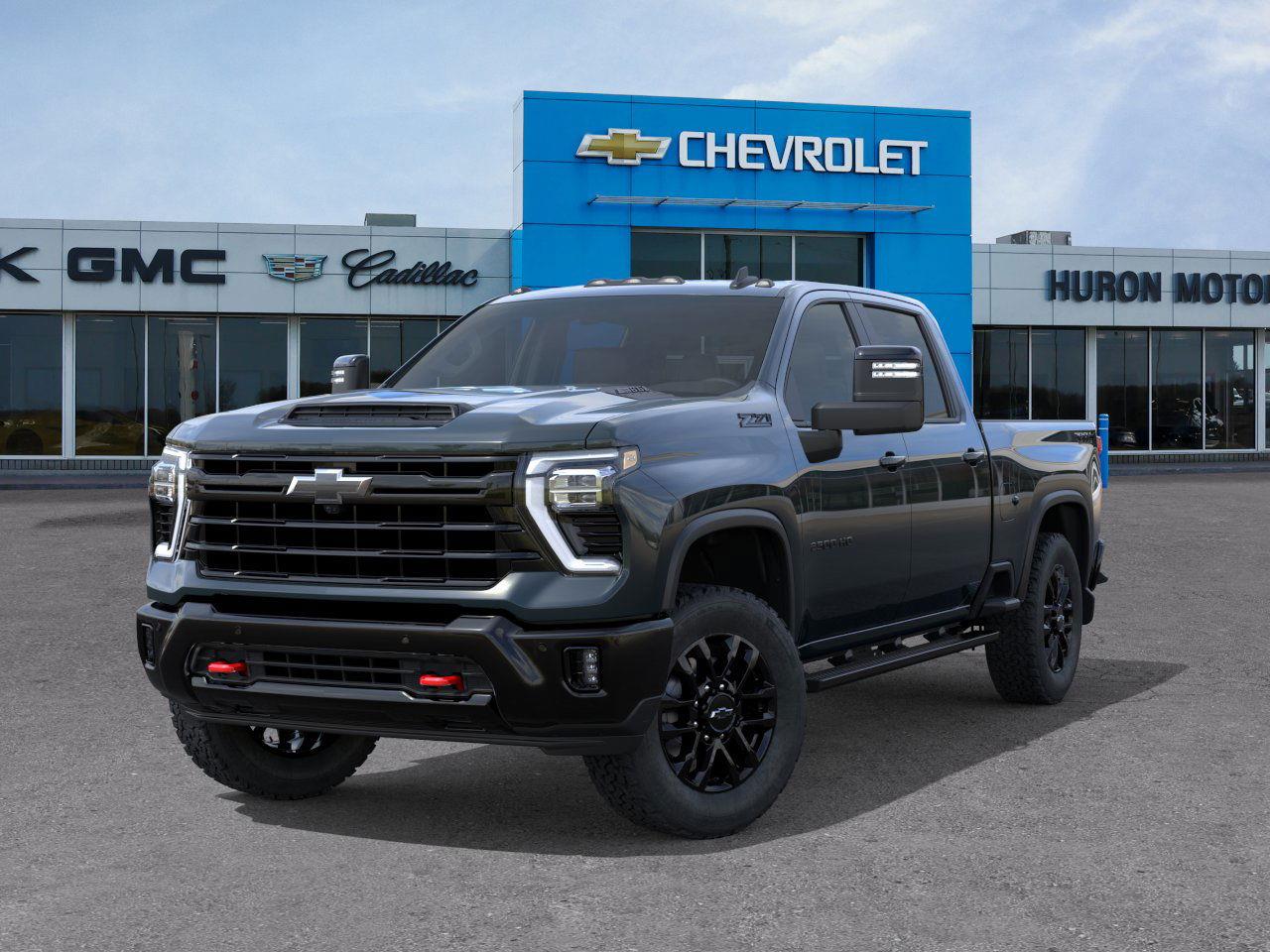 new 2025 Chevrolet Silverado 2500HD car, priced at $82,378