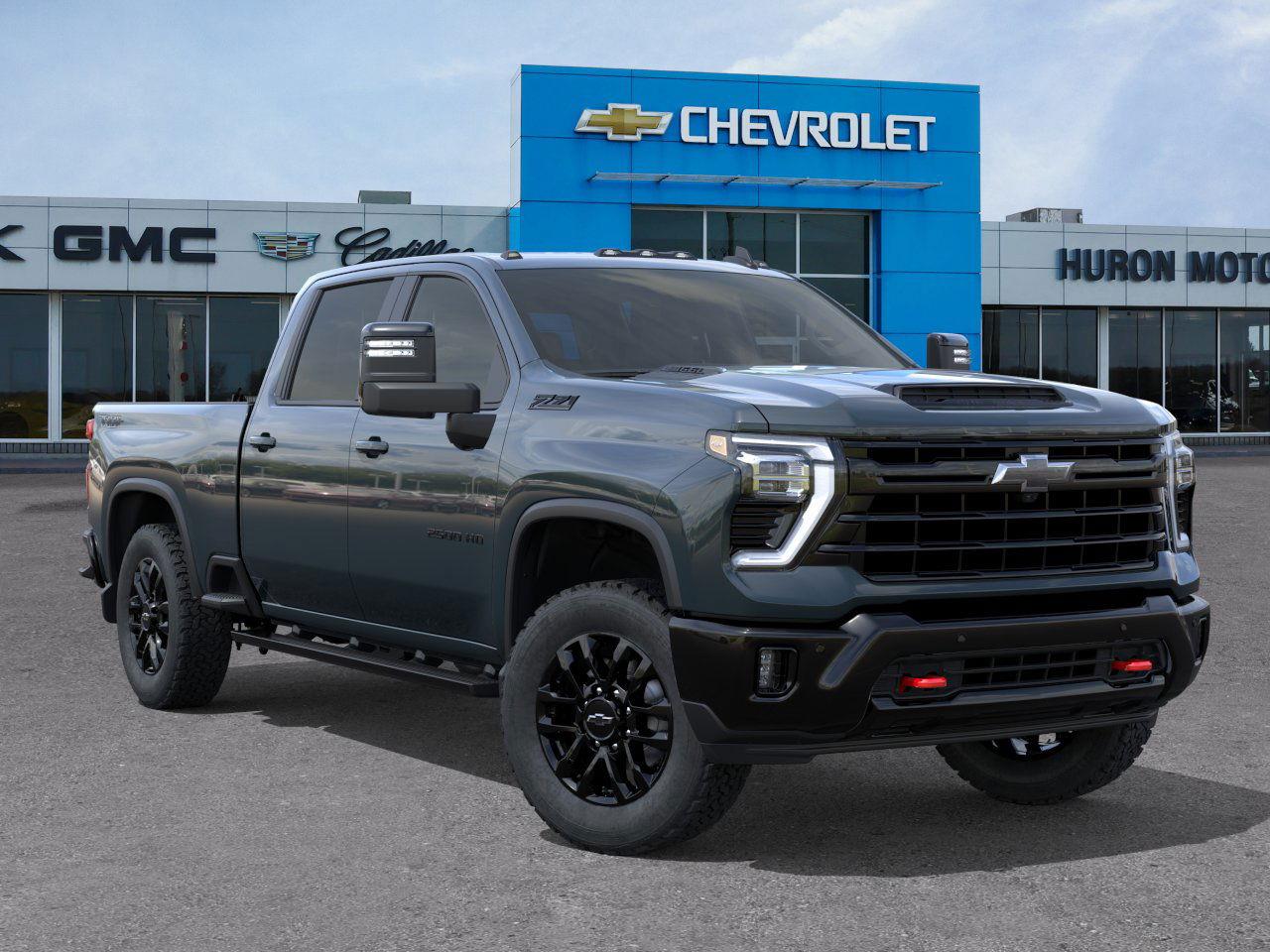 new 2025 Chevrolet Silverado 2500HD car, priced at $82,378