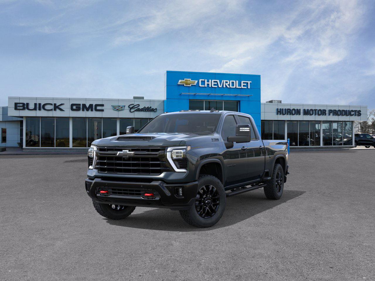 new 2025 Chevrolet Silverado 2500HD car, priced at $82,378
