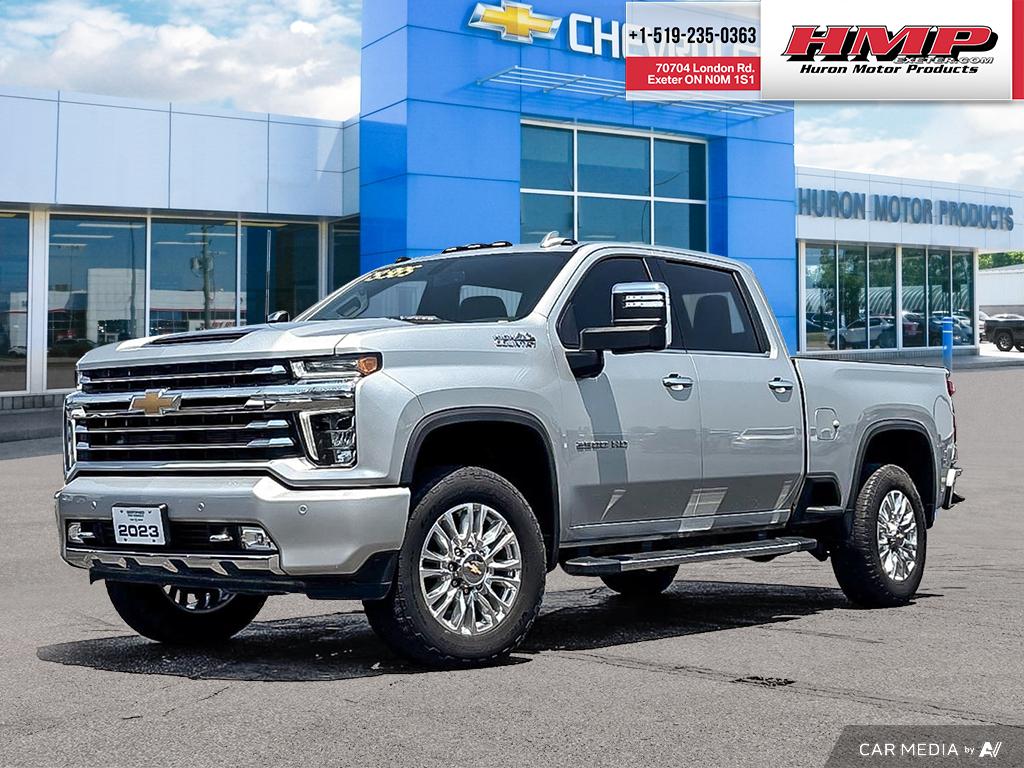 used 2023 Chevrolet Silverado 2500HD car, priced at $80,284