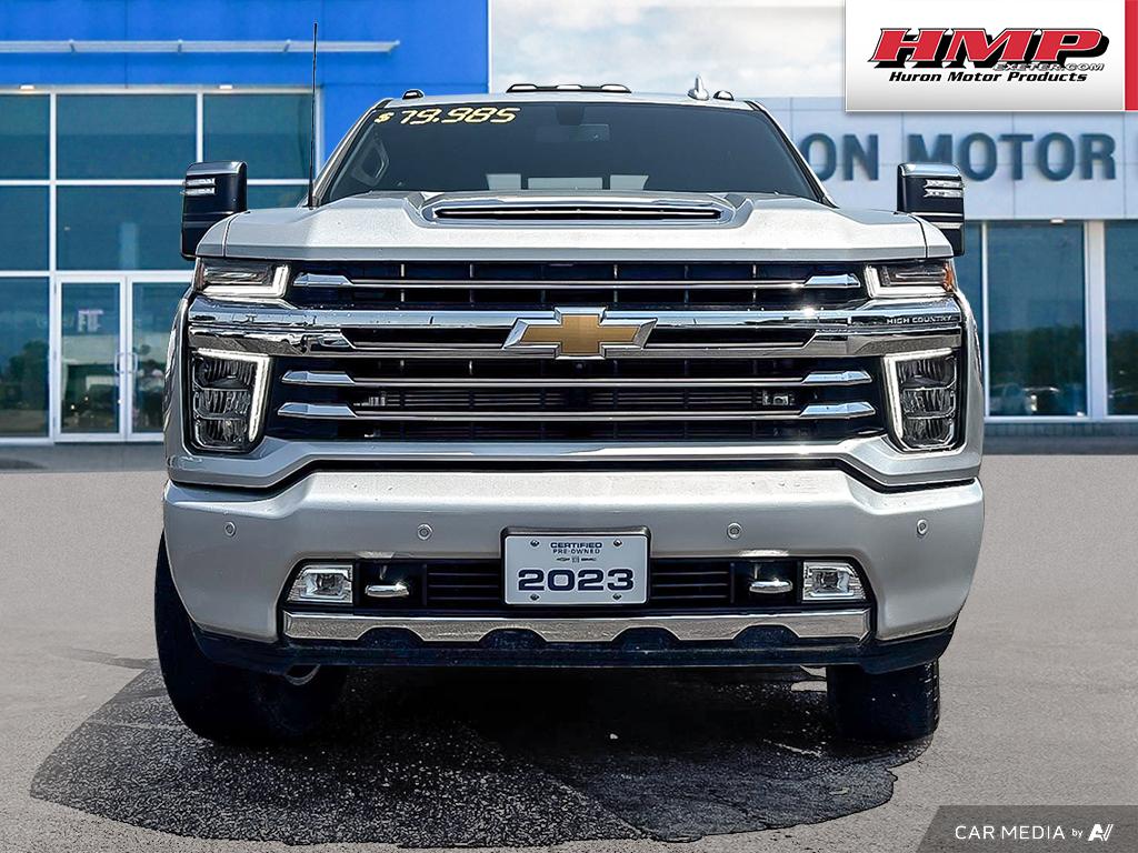used 2023 Chevrolet Silverado 2500HD car, priced at $80,284
