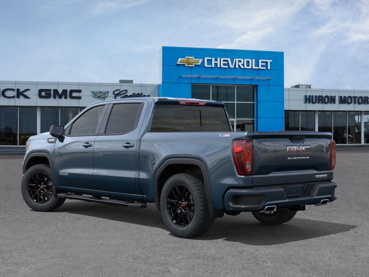 new 2025 GMC Sierra 1500 car, priced at $73,423
