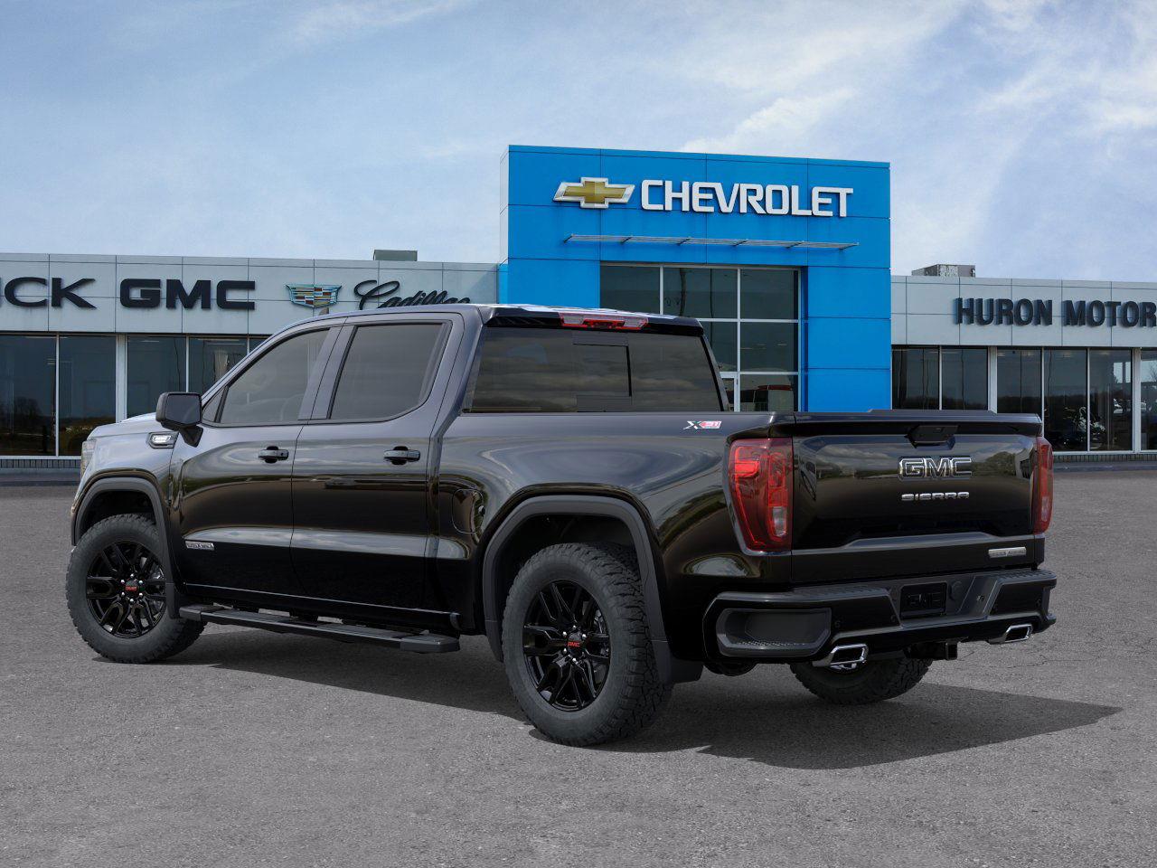 new 2025 GMC Sierra 1500 car, priced at $75,164