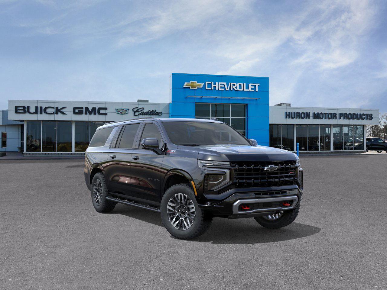 new 2025 Chevrolet Suburban car, priced at $111,296