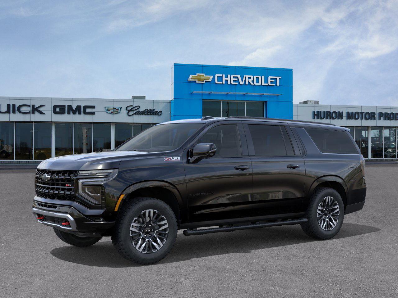 new 2025 Chevrolet Suburban car, priced at $111,296