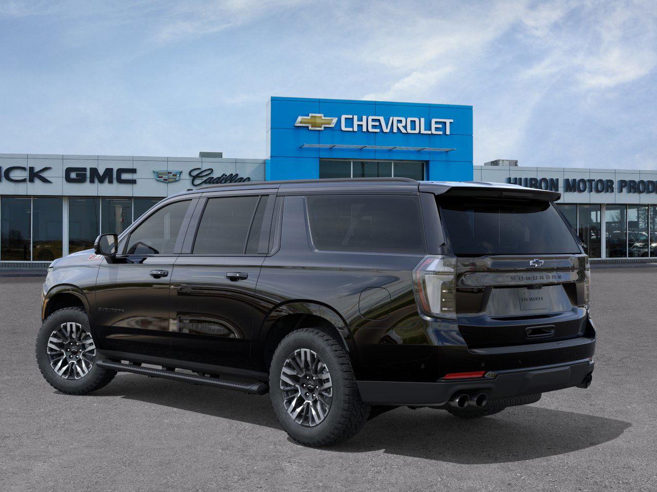 new 2025 Chevrolet Suburban car, priced at $111,296