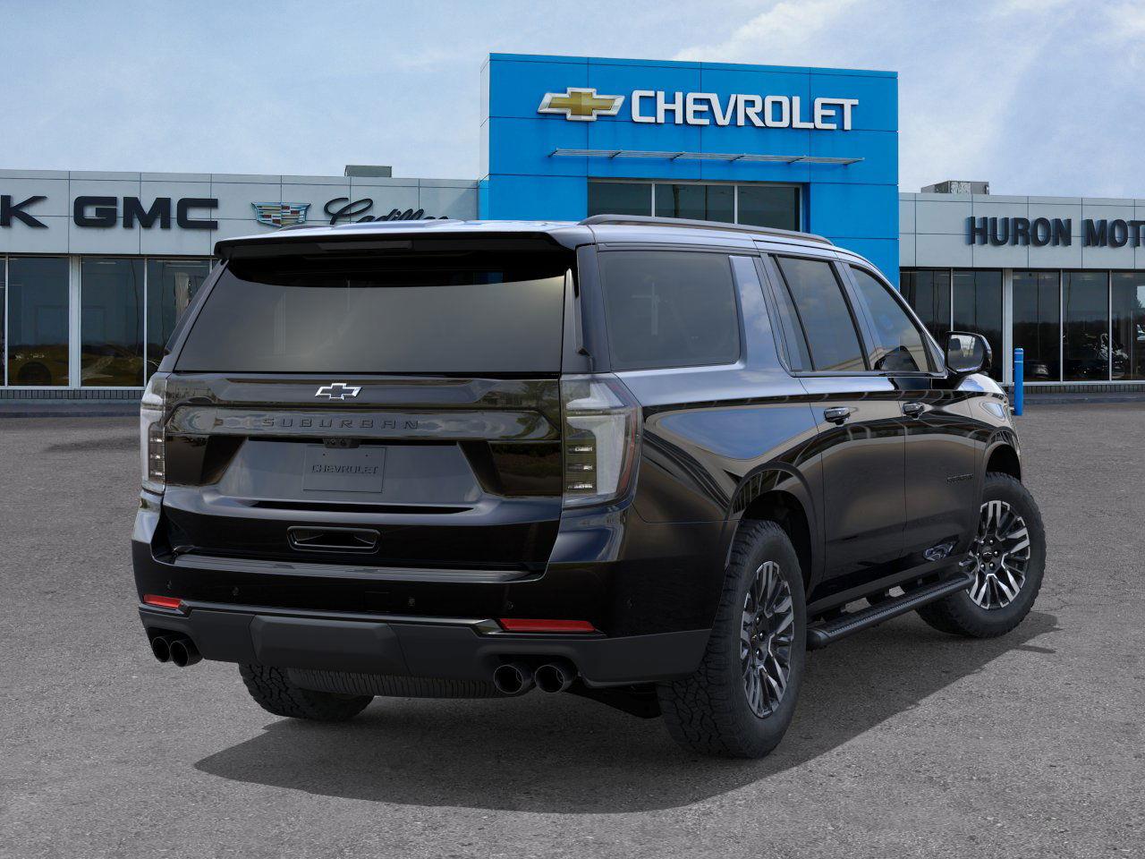 new 2025 Chevrolet Suburban car, priced at $111,296