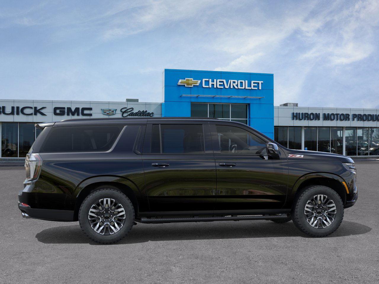 new 2025 Chevrolet Suburban car, priced at $111,296