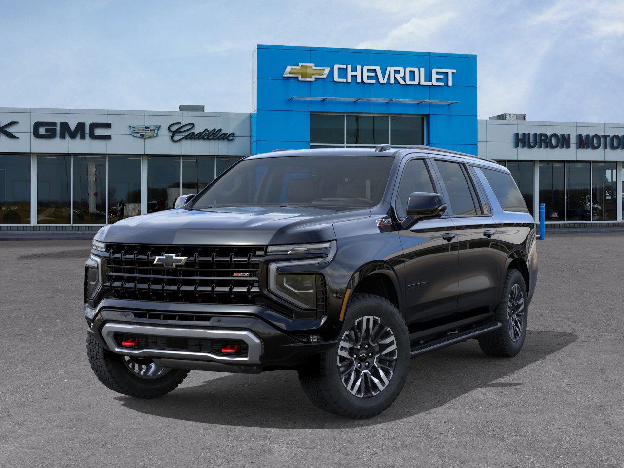 new 2025 Chevrolet Suburban car, priced at $111,296