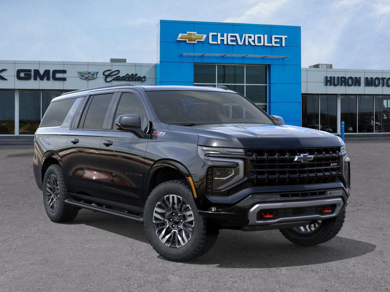 new 2025 Chevrolet Suburban car, priced at $111,296
