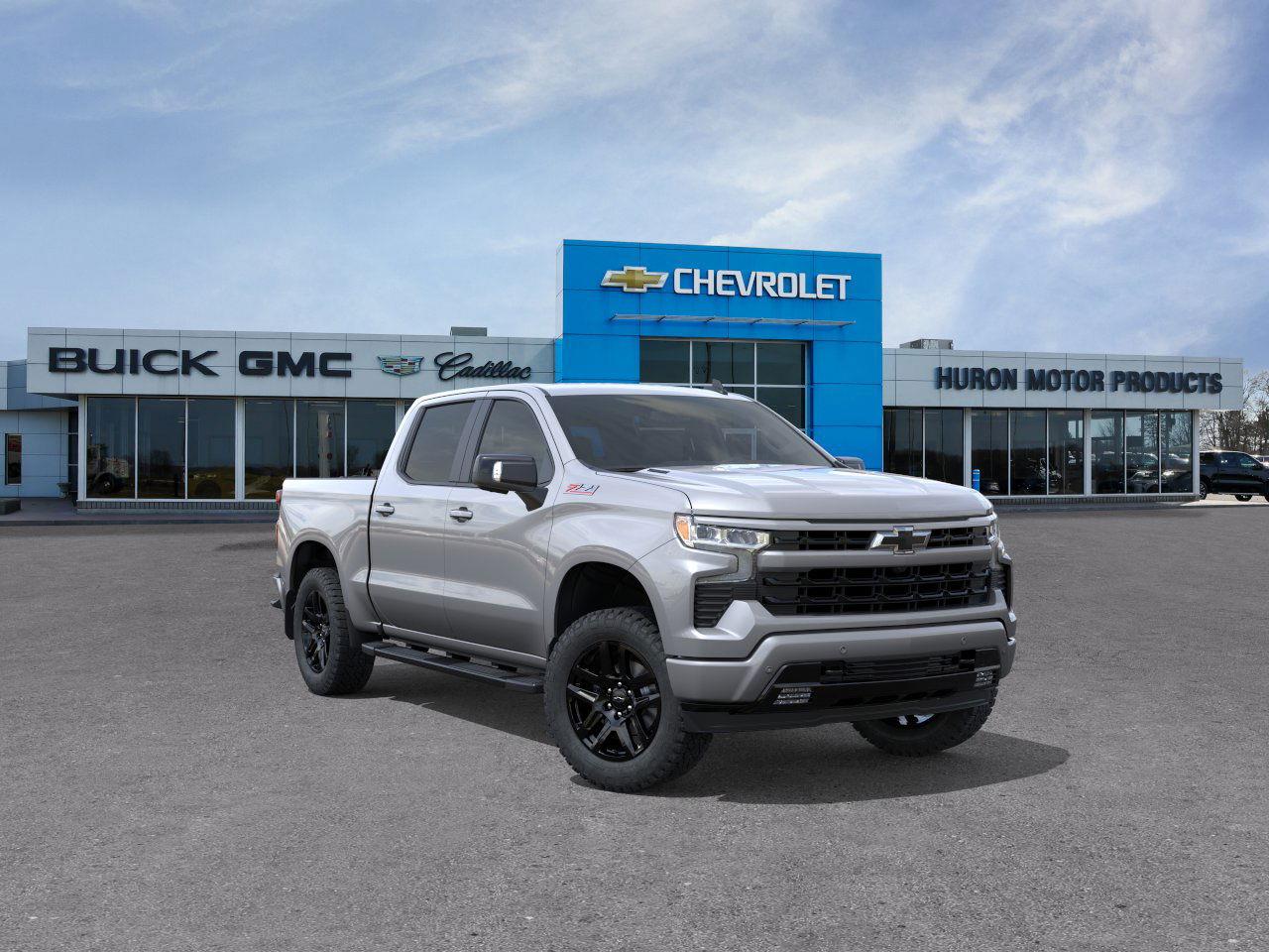 new 2025 Chevrolet Silverado 1500 car, priced at $73,358