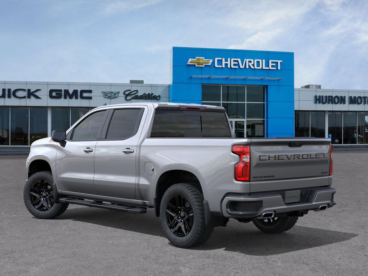 new 2025 Chevrolet Silverado 1500 car, priced at $73,358