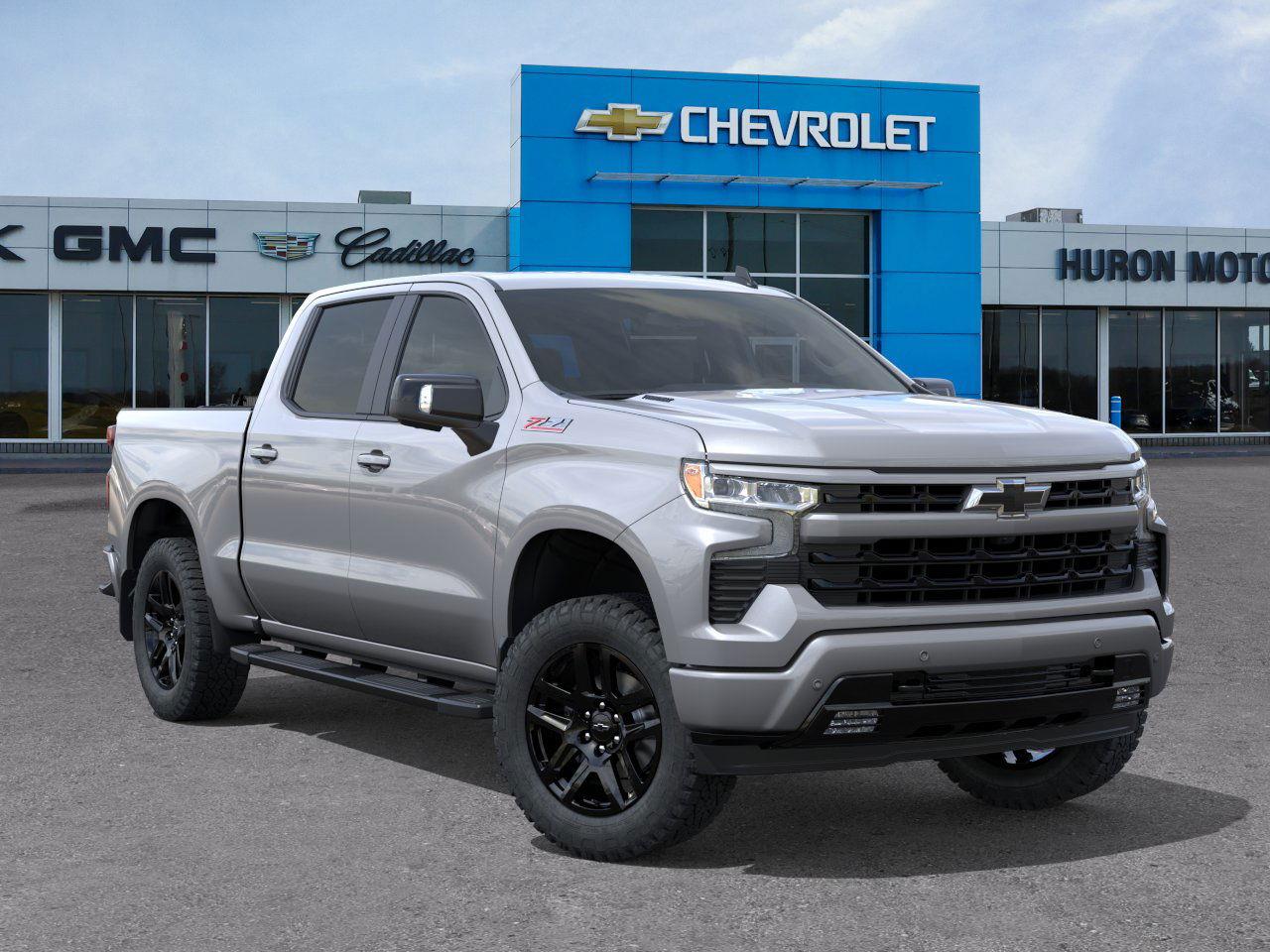 new 2025 Chevrolet Silverado 1500 car, priced at $73,358