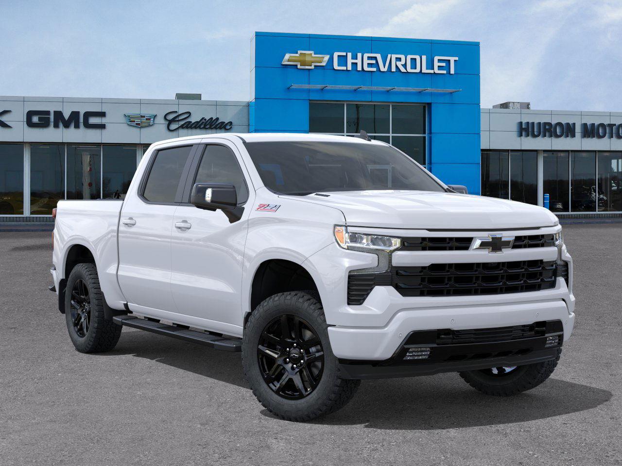 new 2025 Chevrolet Silverado 1500 car, priced at $73,358