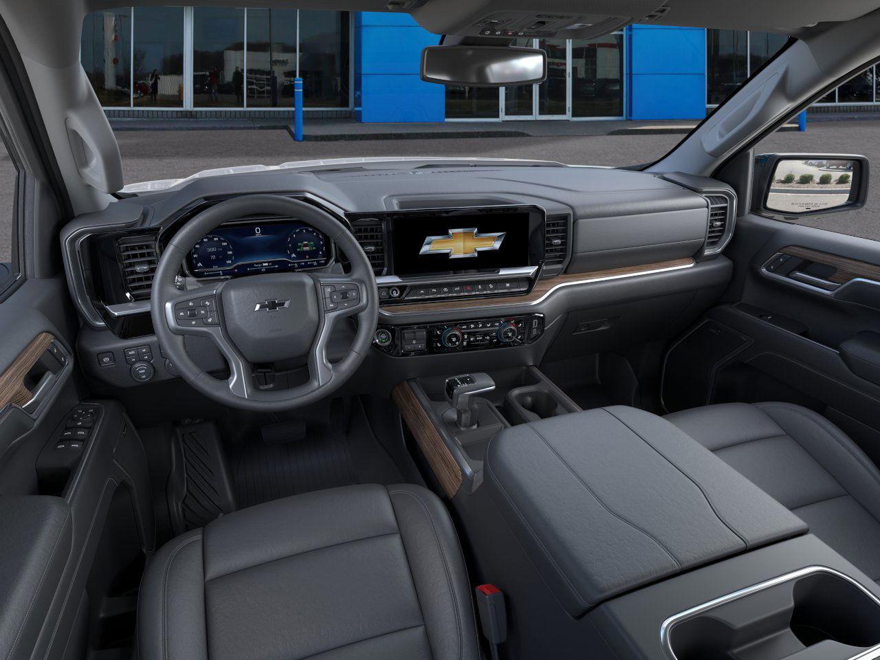 new 2025 Chevrolet Silverado 1500 car, priced at $73,358