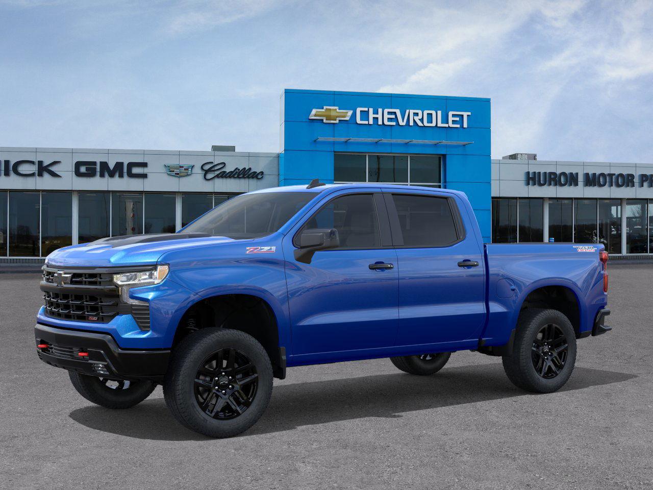 new 2025 Chevrolet Silverado 1500 car, priced at $70,569