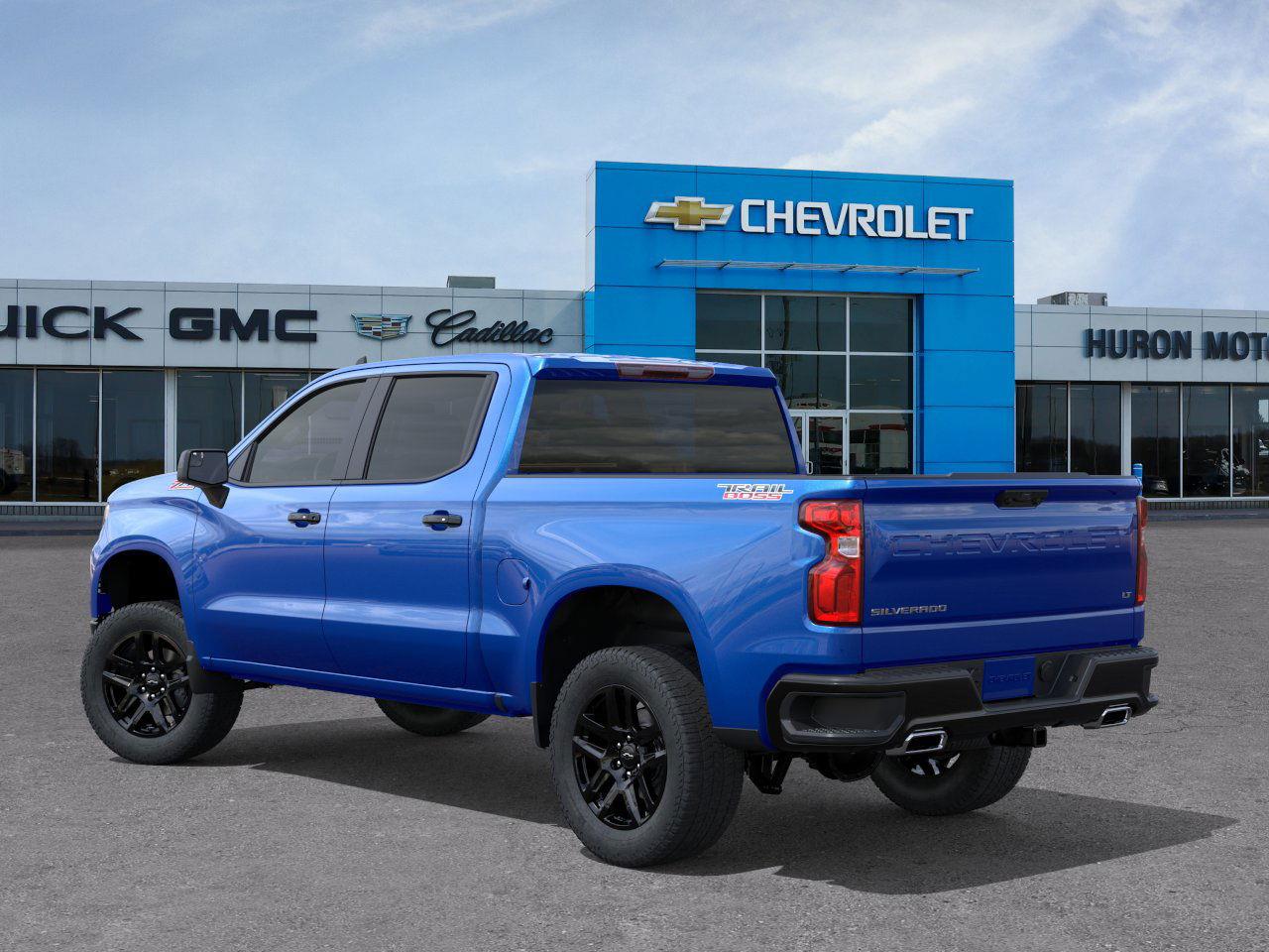 new 2025 Chevrolet Silverado 1500 car, priced at $70,569