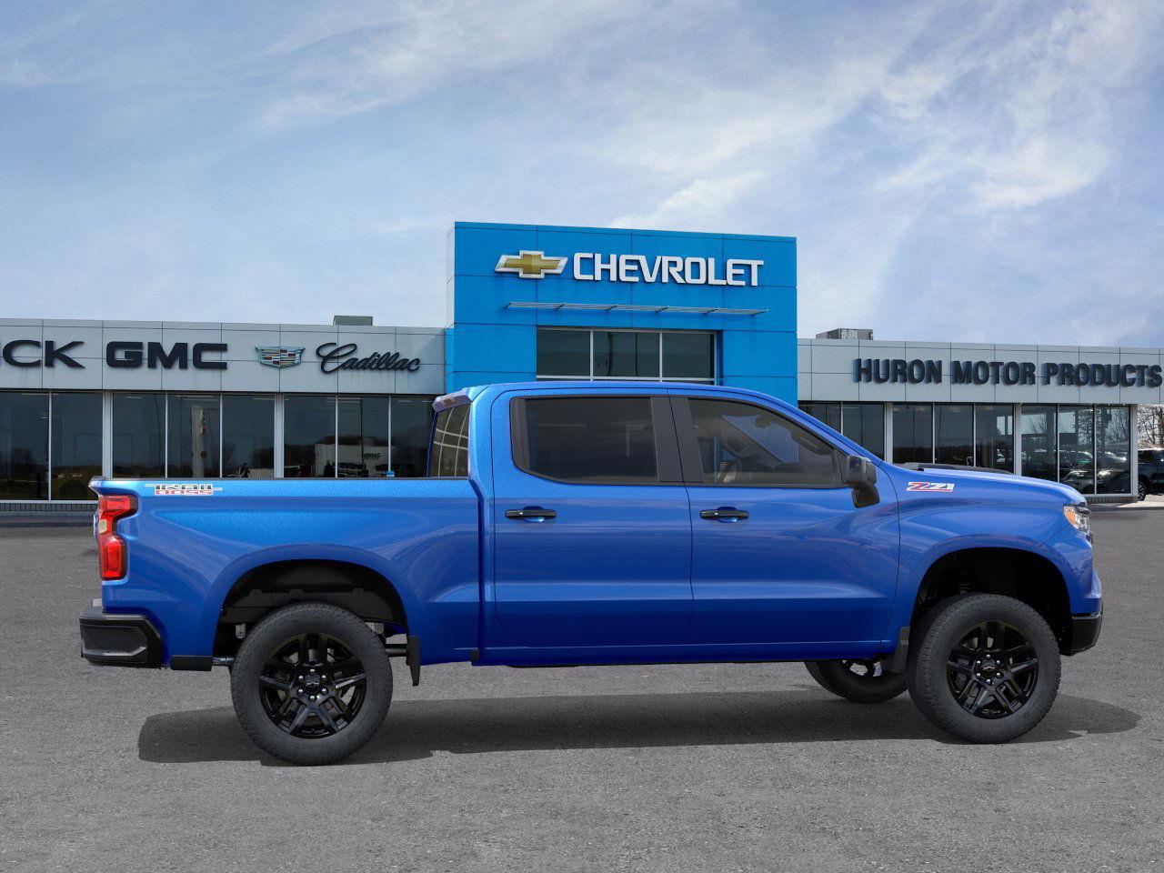 new 2025 Chevrolet Silverado 1500 car, priced at $70,569