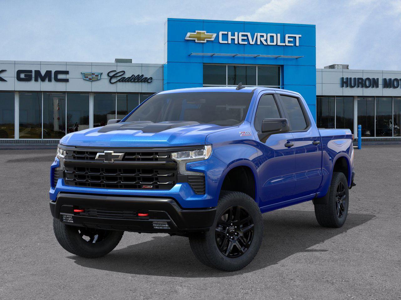new 2025 Chevrolet Silverado 1500 car, priced at $70,569