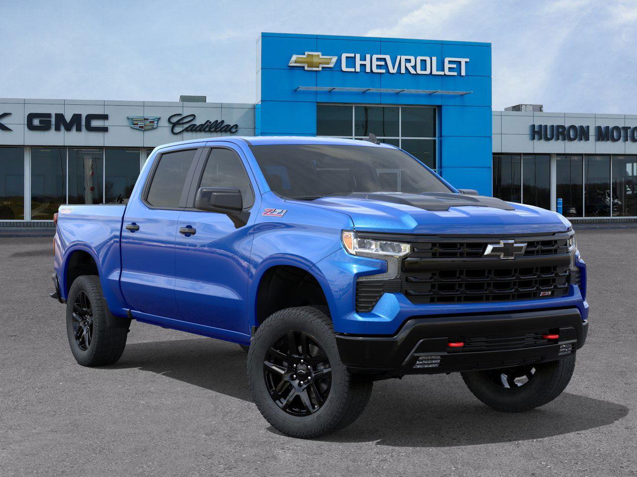 new 2025 Chevrolet Silverado 1500 car, priced at $70,569