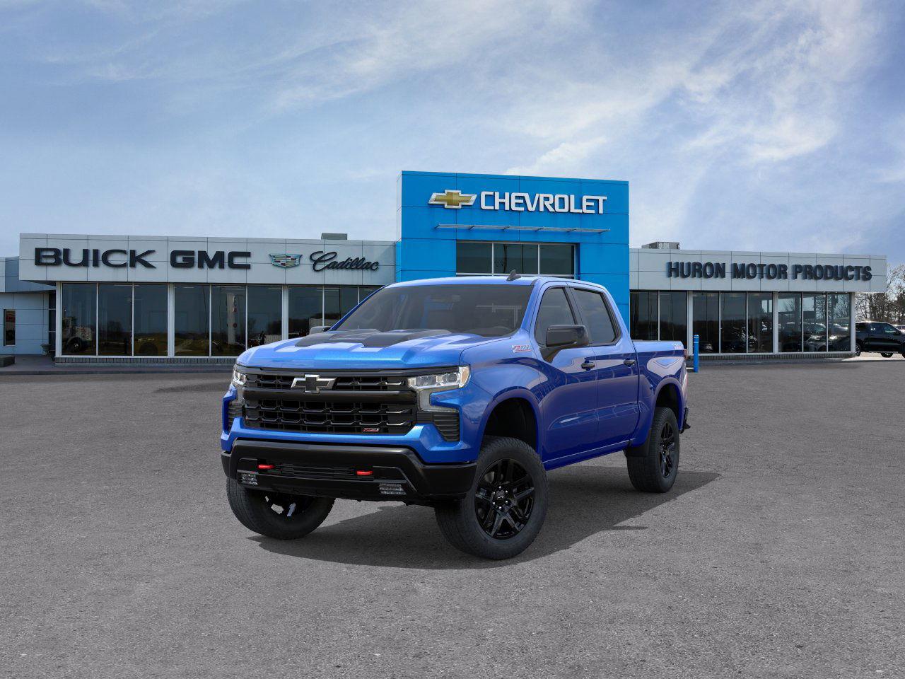 new 2025 Chevrolet Silverado 1500 car, priced at $70,569