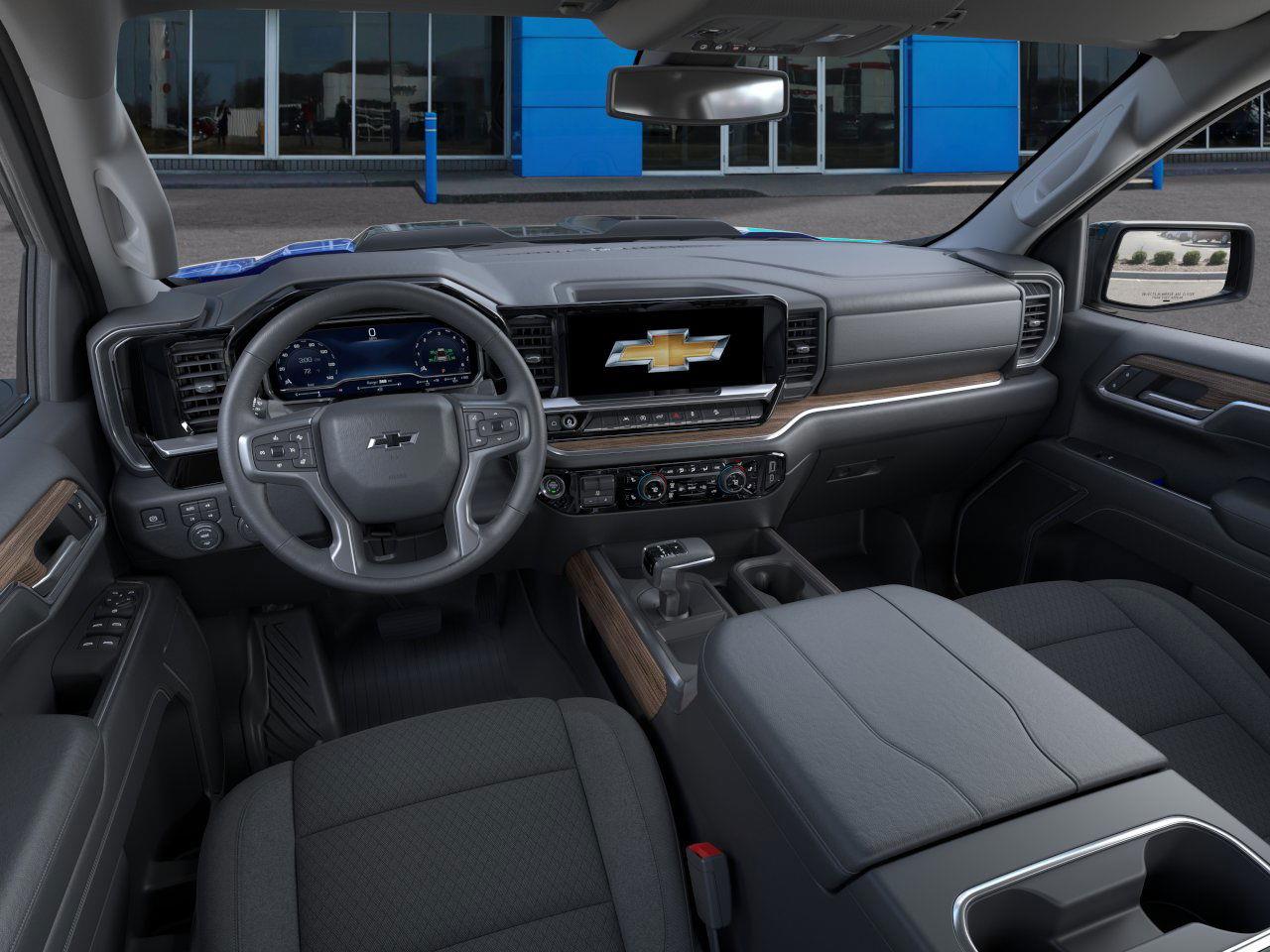 new 2025 Chevrolet Silverado 1500 car, priced at $70,569