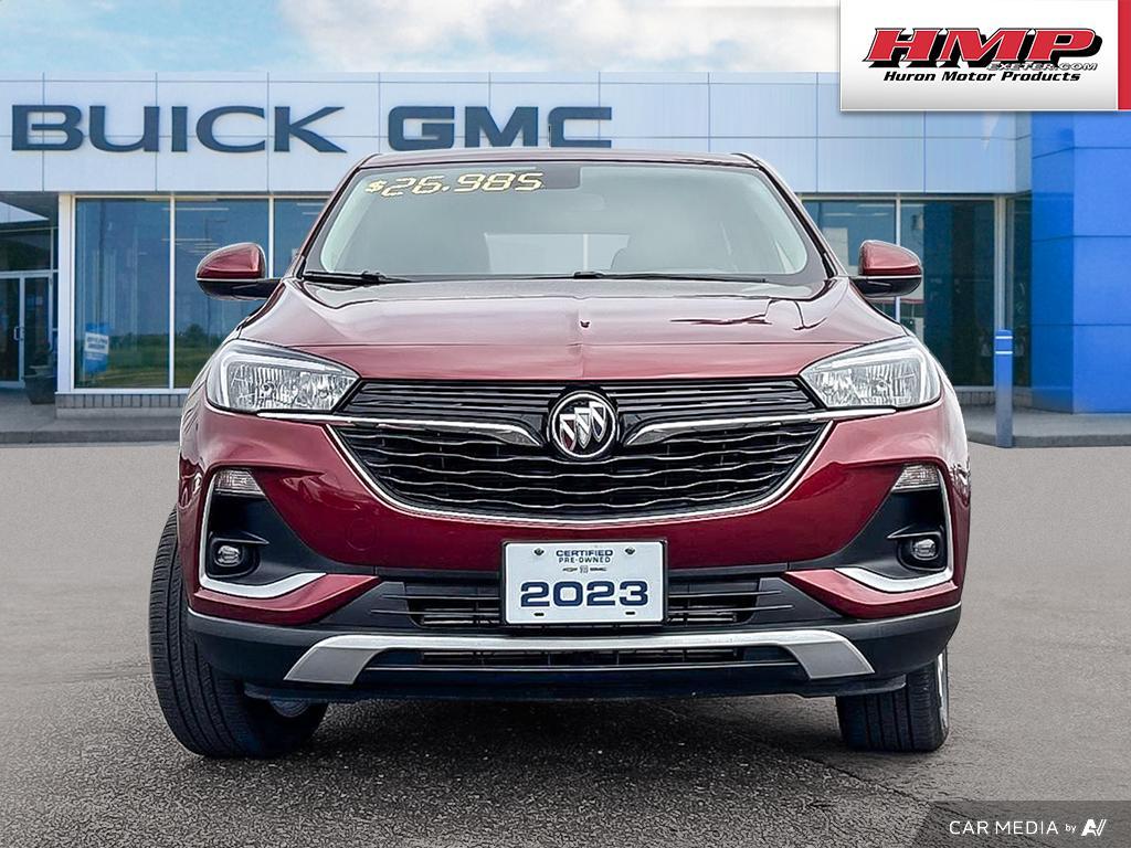 used 2023 Buick Encore GX car, priced at $27,284